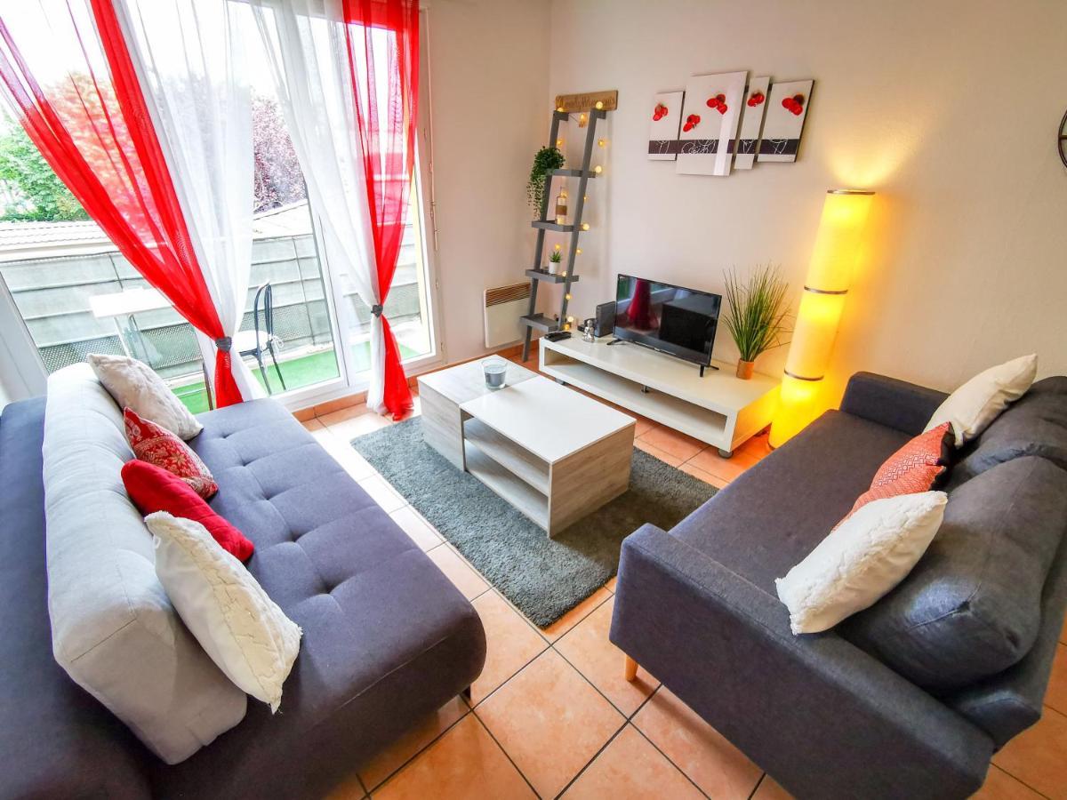 Ferienwohnung Leman Holidays - Le Coquelicot Thonon-les-Bains Exterior foto