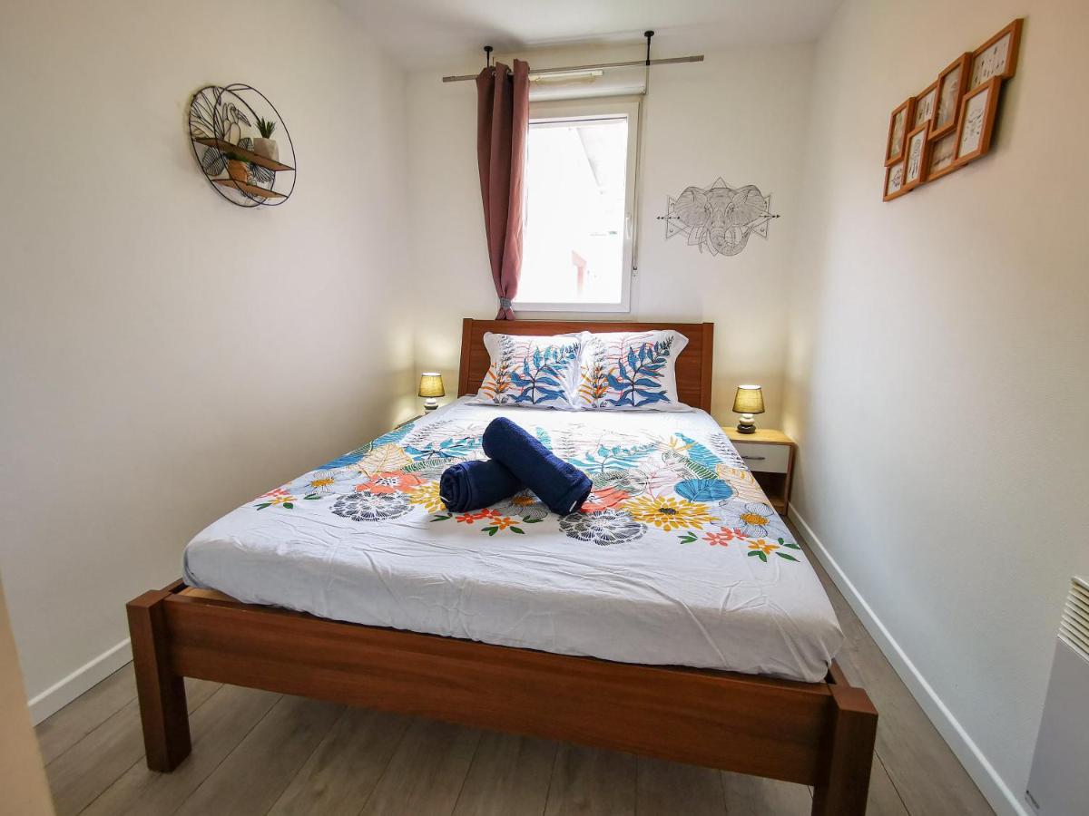 Ferienwohnung Leman Holidays - Le Coquelicot Thonon-les-Bains Exterior foto
